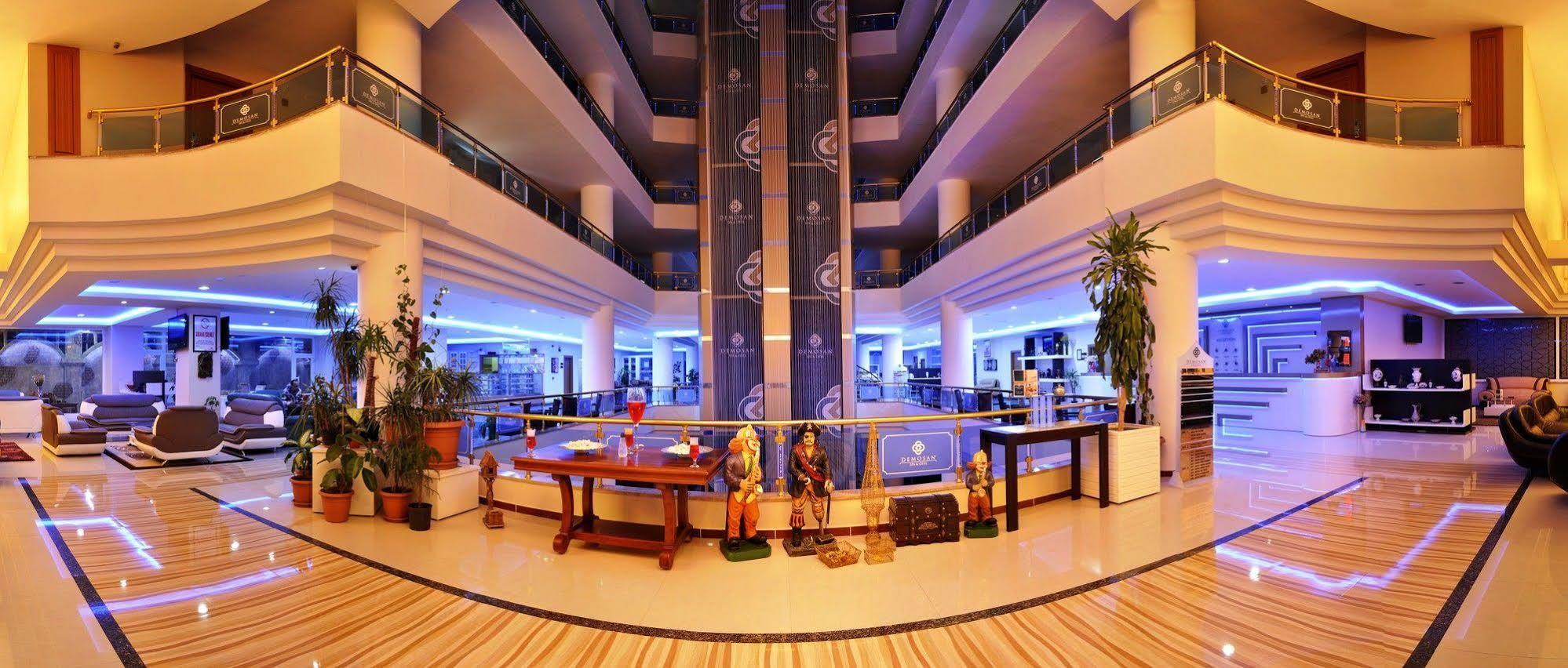 Demosan Hotel Karaman Exterior photo